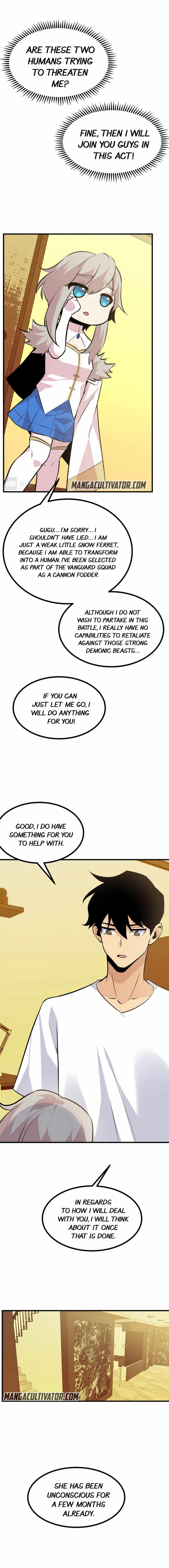 After Signing In For 30 Days, I Can Annihilate Stars Chapter 27 5